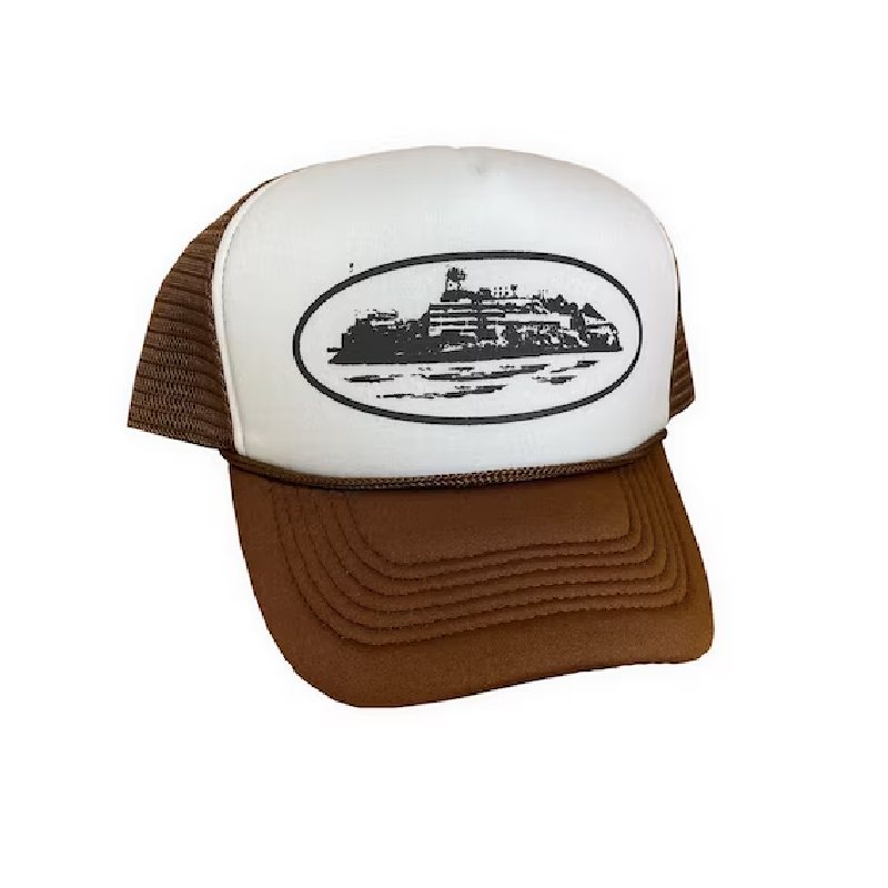 Corteiz Alcatraz Cocoa Gorra