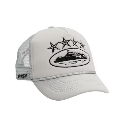 Corteiz Alcatraz 4Starz Gris Gorra