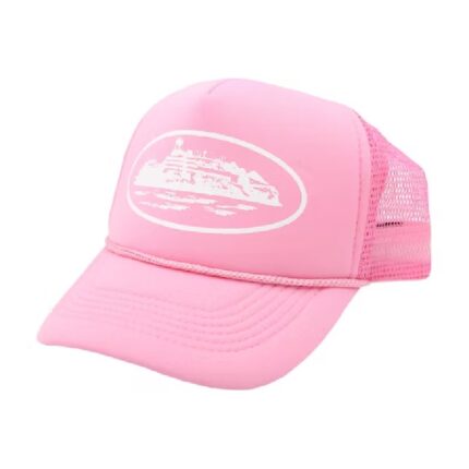 Corteiz Alcatraz Pink Gorra
