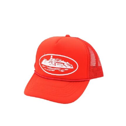 Corteiz Alcatraz Orange Gorra