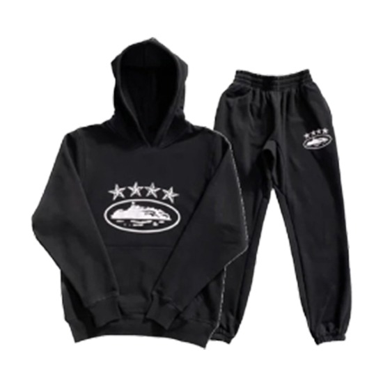 Corteiz 4Starz Alcatraz Negra Chandal