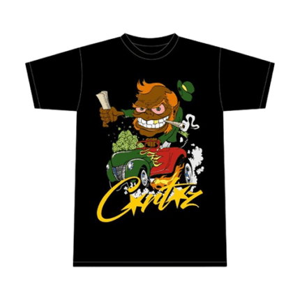 Corteiz Duende 420 Negra Camiseta