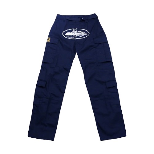 Corteiz Alcatraz Triple Navy Cargo