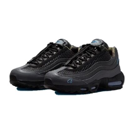 Corteiz Track Rojo Gris Humo Air Max 95